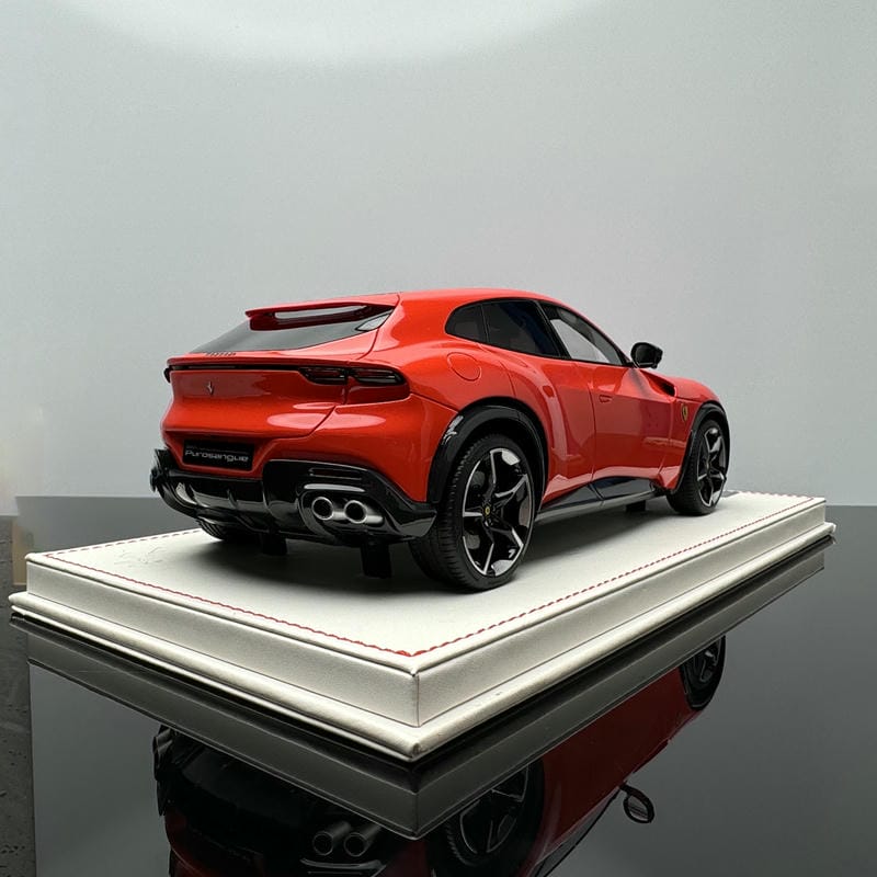 1:18 Ferrari FUV Purosangue Resin Limited Edition Car Model Collectible Ornament RUNNER