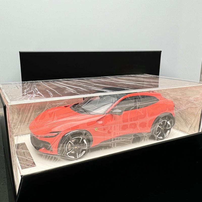1:18 Ferrari FUV Purosangue Resin Limited Edition Car Model Collectible Ornament RUNNER