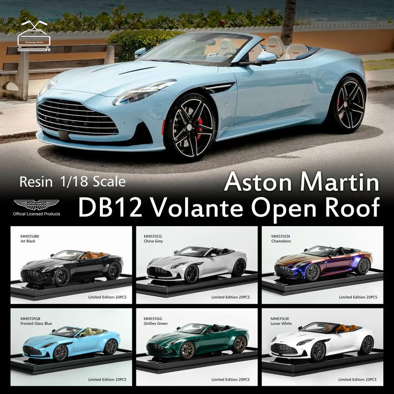 MotorHelix Aston Martin DB12 Coupe 1:18 Resin Model Car