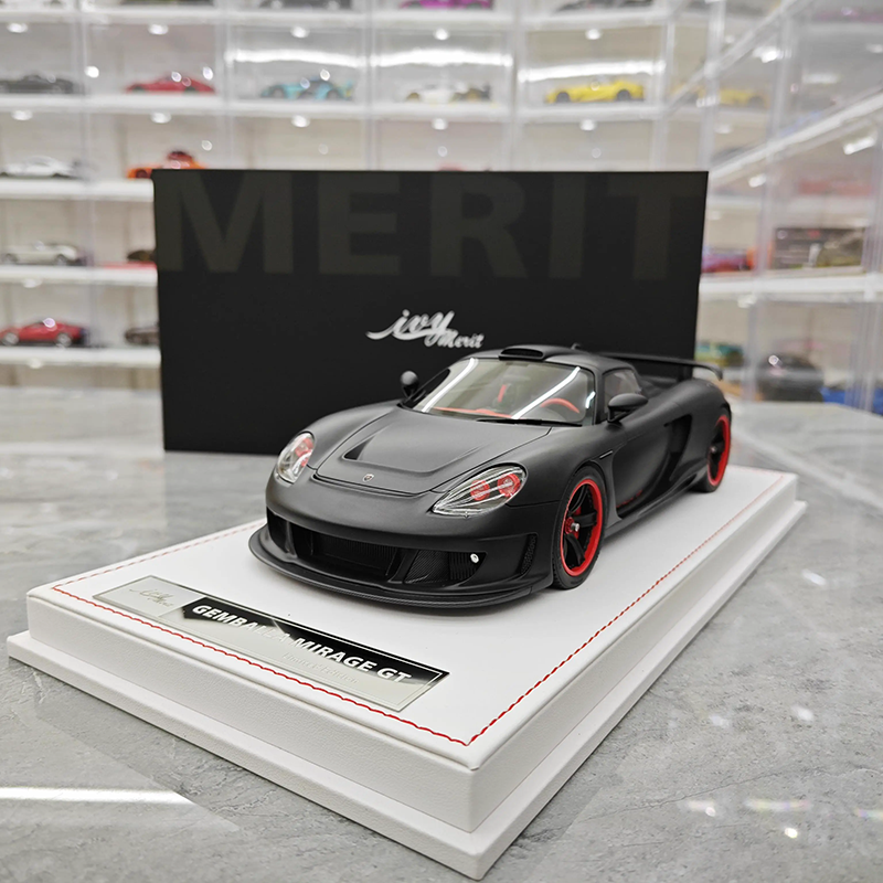 IVY Gembella Mirage GT Carrera Simulation Automodell 1:18 Kollektion