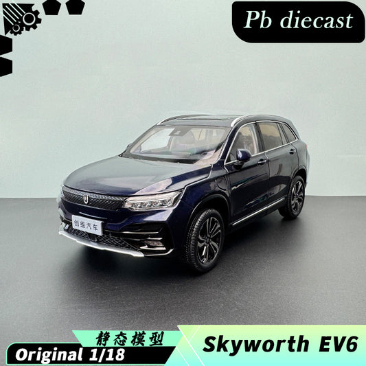 Tianmei Automobile ET5 1:18 Die-Cast Alloy Model