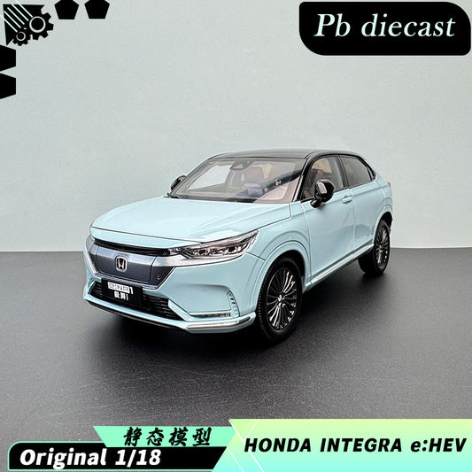 Guangzhou Honda Stylish 1:18 Die-Cast Alloy Model (Flame Blue)