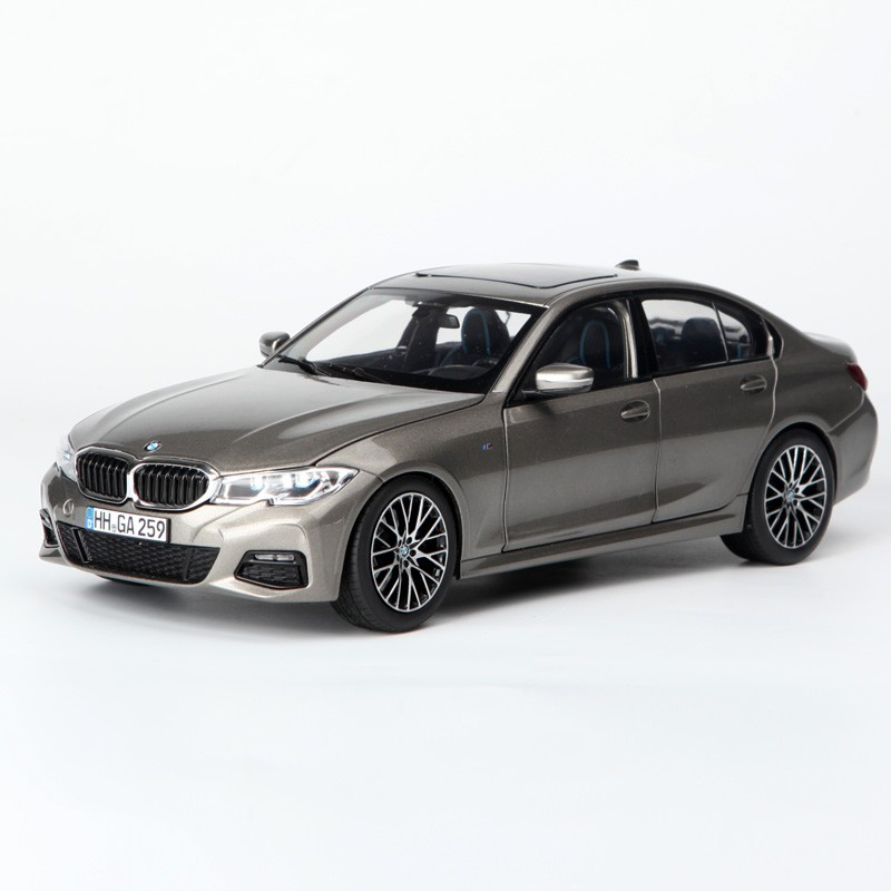 NOREV 1:18 Neuer 3er G20 330i 2019 BMW 3er Alu-Automodell