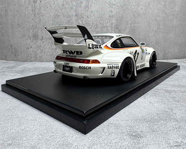 1/18 Porsche 911 964 RWB tuning car GT SPIRIT OSHO racing car simulation car models