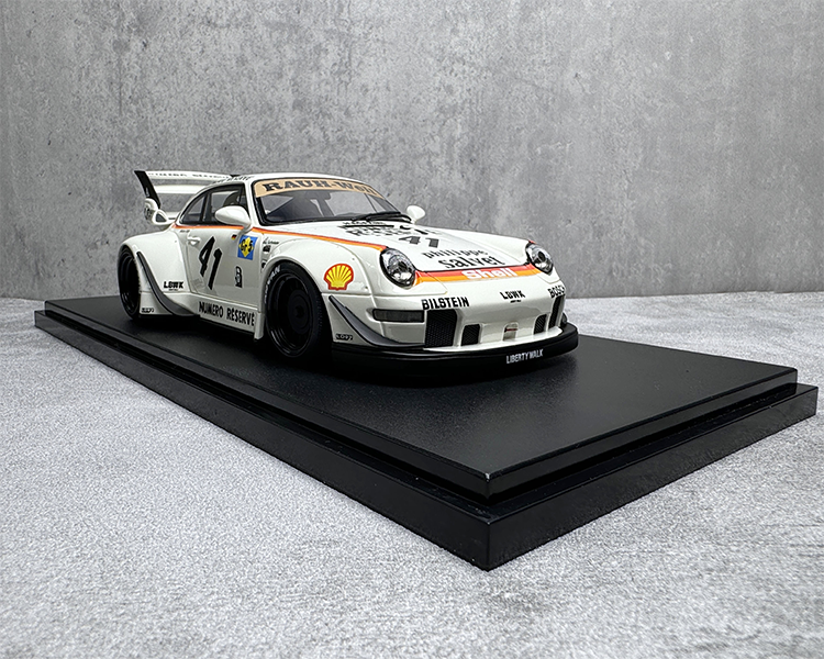 1/18 Porsche 911 964 RWB tuning car GT SPIRIT OSHO racing car simulation car models