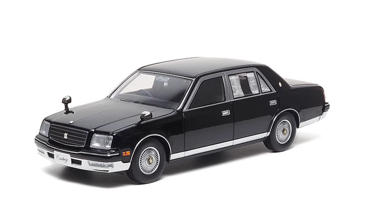 Fast echtes Toyota Century-Modellauto aus Legierung im Maßstab 1:18 von 1997