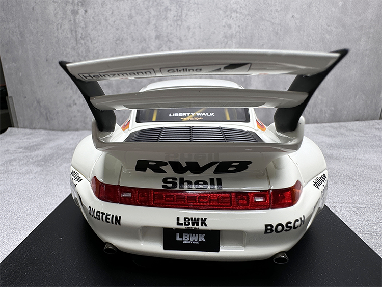 1/18 Porsche 911 964 RWB tuning car GT SPIRIT OSHO racing car simulation car models