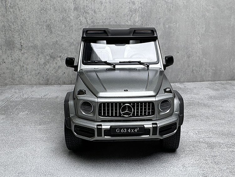 iscale Mercedes Benz G634X4 Alloy Model – 1:18 Limited Edition (500 Units)