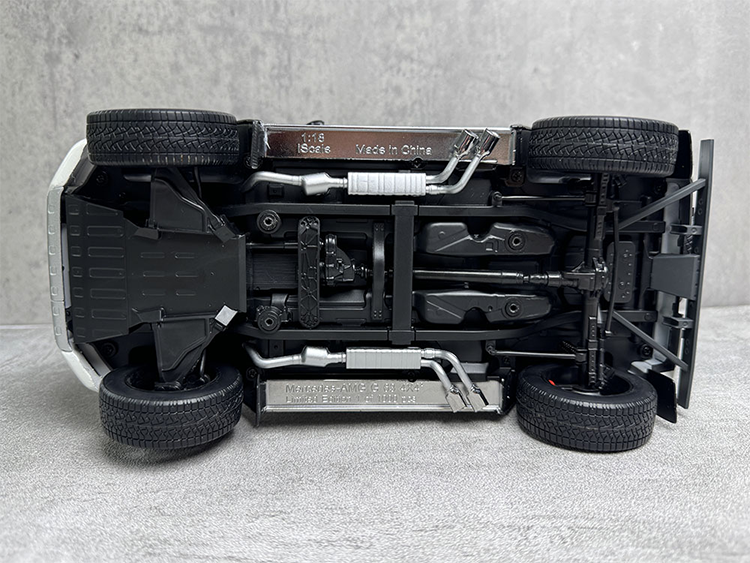 iscale Mercedes Benz G634X4 Alloy Model – 1:18 Limited Edition (500 Units)