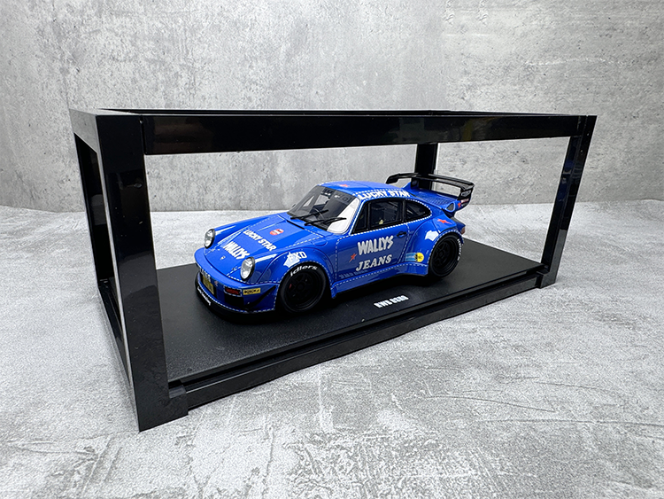 1/18 Porsche 911 964 RWB tuning car GT SPIRIT OSHO racing car simulation car models