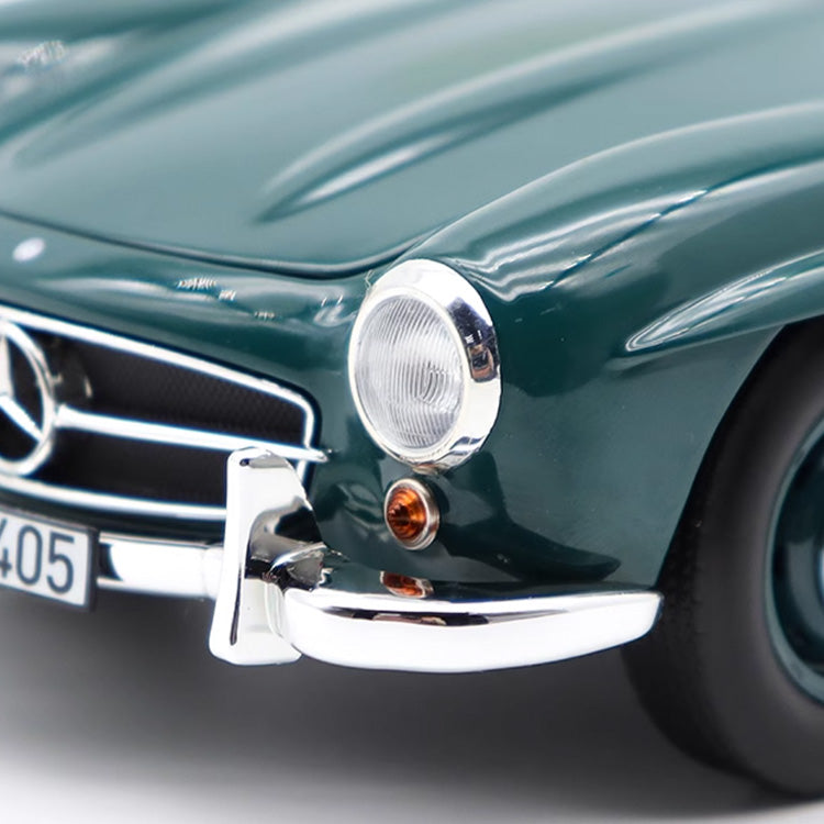 NOREV 1:18 300 SL 1954 года, винтажная модель автомобиля из сплава, коллекция моделей автомобилей, подарок