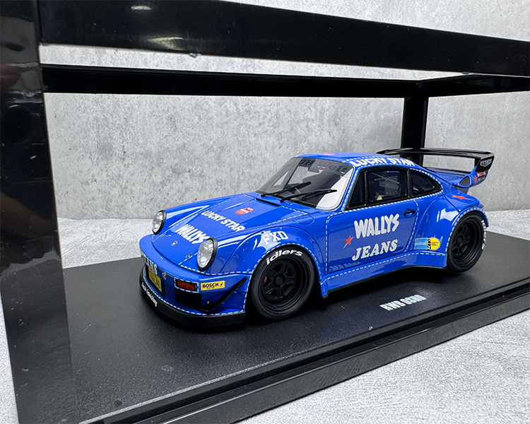 1/18 Porsche 911 964 RWB tuning car GT SPIRIT OSHO racing car simulation car models