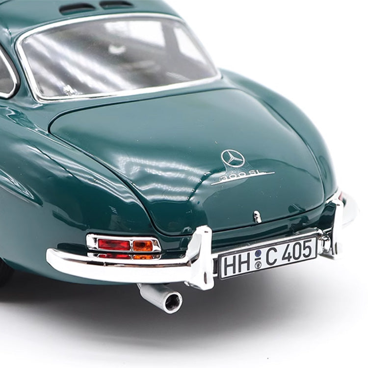 NOREV 1:18 300 SL 1954 года, винтажная модель автомобиля из сплава, коллекция моделей автомобилей, подарок