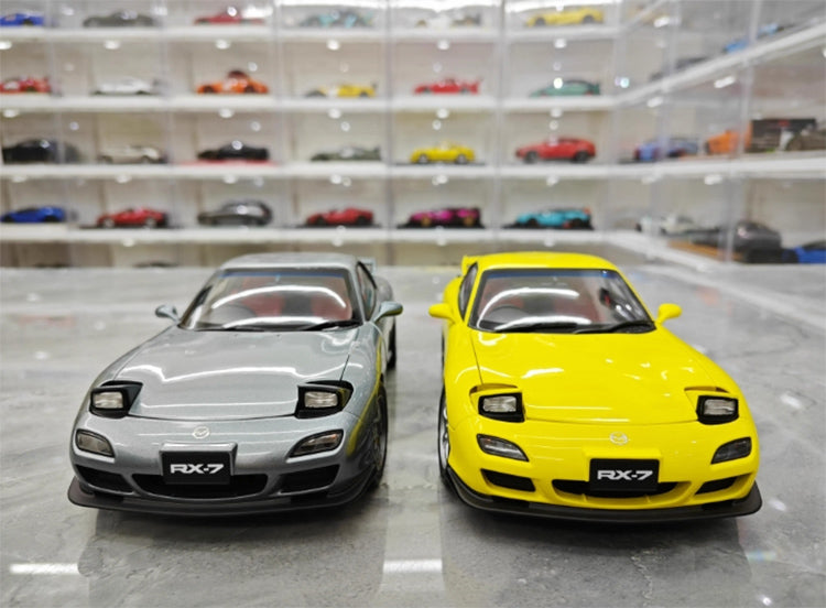 Polar Master Mazda RX7 Limited Edition Simulation Automodell aus Metalllegierung mit Motor im Maßstab 1:18