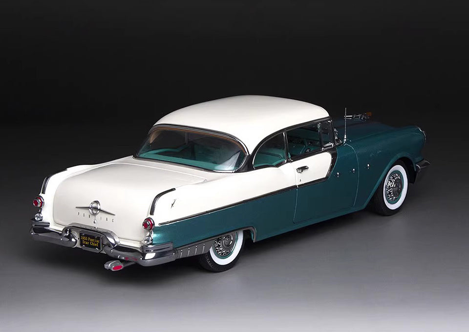 Модель автомобиля SunStar Platinum 1/18 Alloy 1955 Pontiac