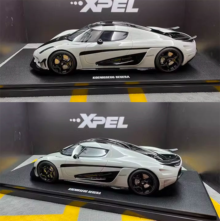 1/18 GT Spirit Koenigsegg Jesko Limited Edition Simulation Resin Car Model CLDC026