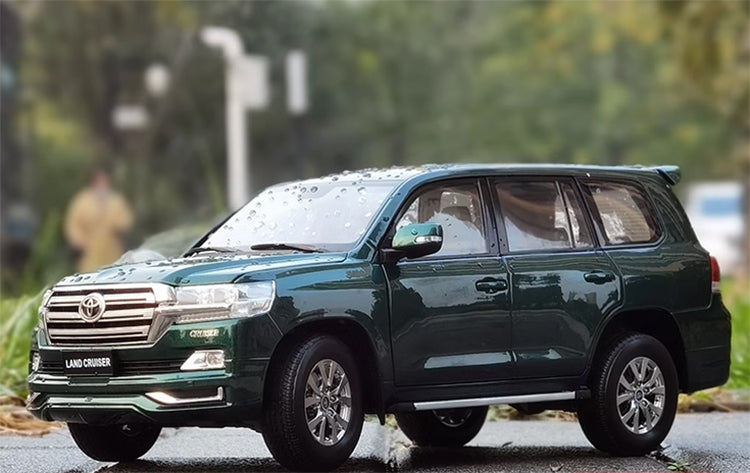 Kengfei Original Fabrik 1:18 Toyota Land Cruiser LC200 Land Cruiser Legierung Simulation Automodell