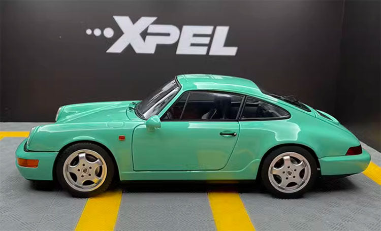 Norev Original 1:18 Carrera 4 Simulation Legierung Auto Modell Auto Ornamente