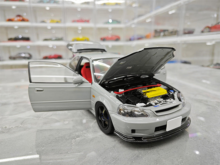 MH Civic TypeR EK9 Simulation Legierung Metall Auto Modell Sammlung 1 18