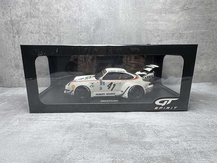 1/18 Porsche 911 964 RWB tuning car GT SPIRIT OSHO racing car simulation car models