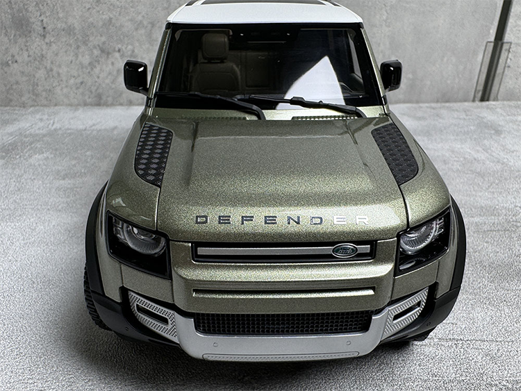 Almost Real 1:18 New Land Rover Defender 110 Kit 2020 Alloy Car Model Premium Collectibles, Souvenirs, Gifts