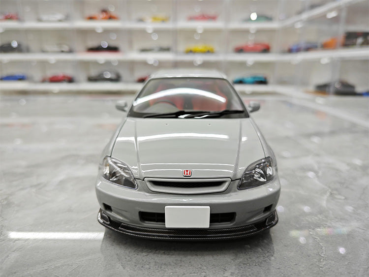 MH Civic TypeR EK9 Simulation Legierung Metall Auto Modell Sammlung 1 18