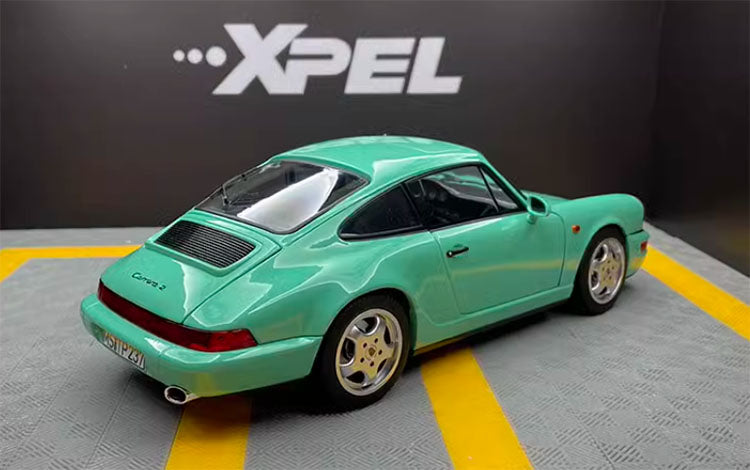 Norev Original 1:18 Carrera 4 Simulation Legierung Auto Modell Auto Ornamente