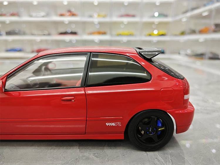 MH Civic TypeR EK9 Simulation Legierung Metall Auto Modell Sammlung 1 18