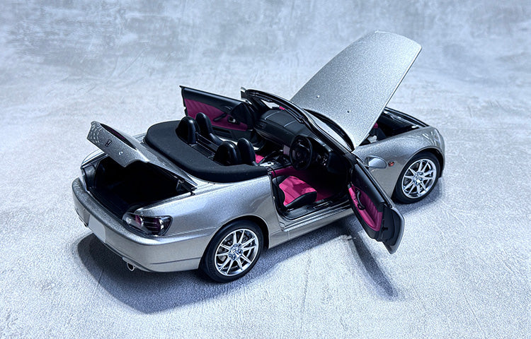 MH S2000 AP2 Limited Edition Simulation Legierung Automodell 1 18 mit Motor