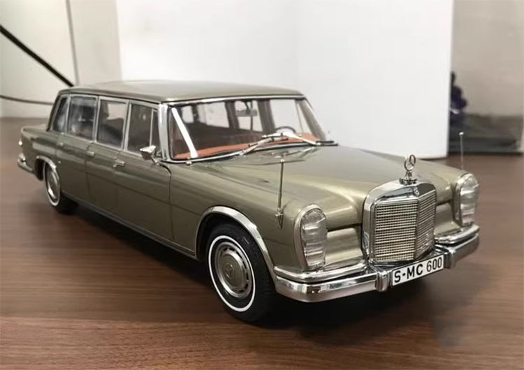 CMC 1:18 Benz Pullman W100 Pullman alloy car model