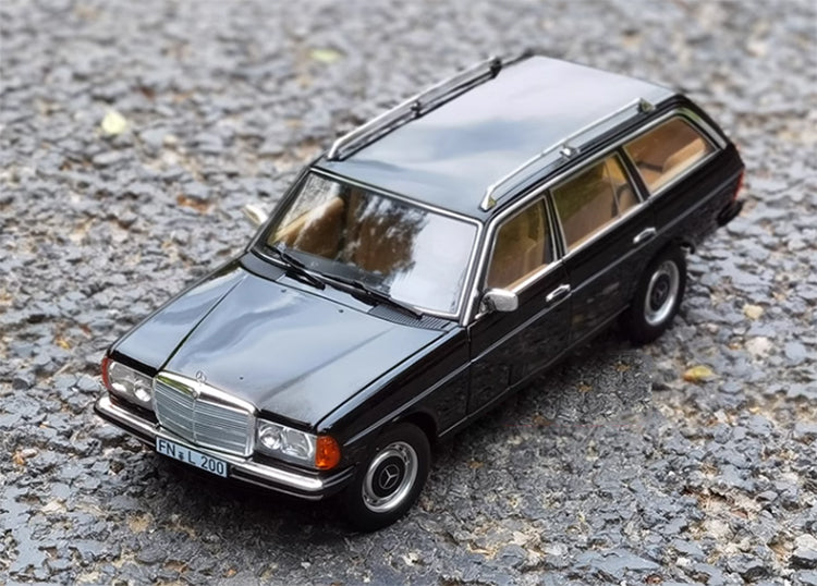 NOREV 1/18 1982 200T Watt Tankwagen Simulation Station Auto Legierung Auto Modell Auto Modell