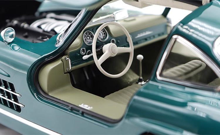 NOREV 1:18 300 SL 1954 года, винтажная модель автомобиля из сплава, коллекция моделей автомобилей, подарок