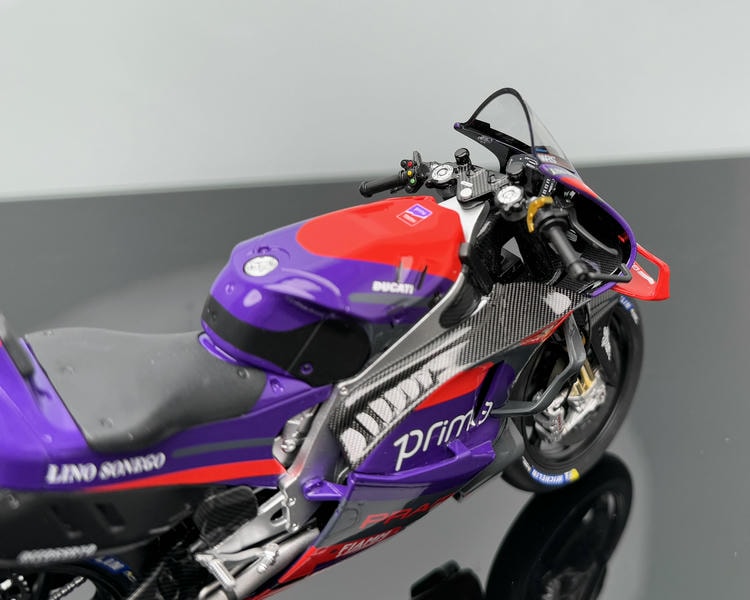 KILOworks 1/12 Mercedes-Benz Ducati GP24 GP23 Alloy Motorcycle Model