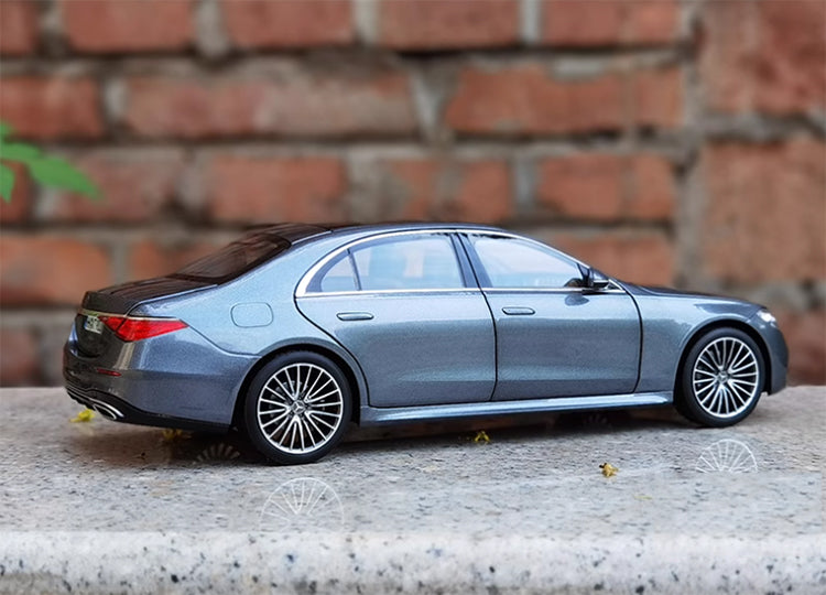 NOREV 1:18 2021 W223 S600 литой полностью открытый автомобиль модель автомобиля коллекция автомобилей класса люкс