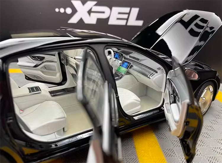 NOREV Maybach S680 1:18 2020 Neue S-Klasse X223 Legierung Volle Offene Auto Modell Sammlung