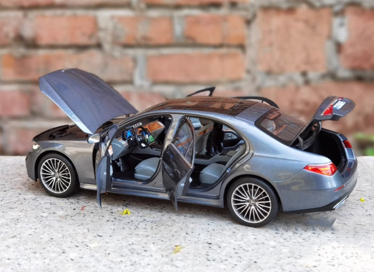 NOREV 1:18 2021 W223 S600 литой полностью открытый автомобиль модель автомобиля коллекция автомобилей класса люкс