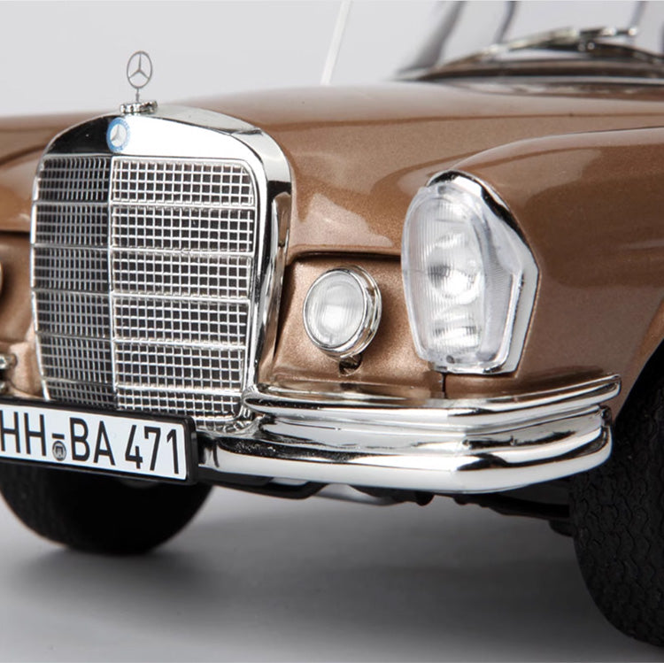 Norev 1:18 1969 250se W09 S-Klasse Automodellsammlung der vierten Generation