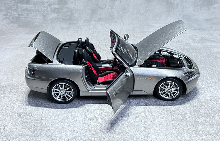 MH S2000 AP2 Limited Edition Simulation Legierung Automodell 1 18 mit Motor