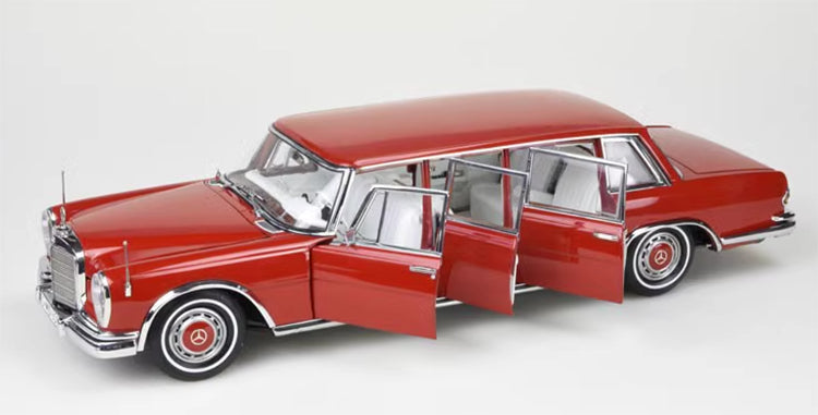 CMC 1:18 Benz Pullman W100 Pullman alloy car model