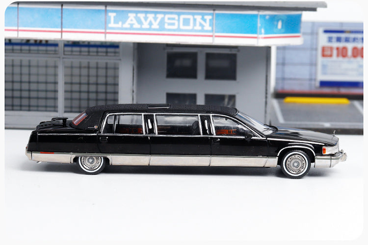 Xiaoguang Original Factory 1:64 Holz Extended Edition Legierung Automodell Automodell Sammlung Edition