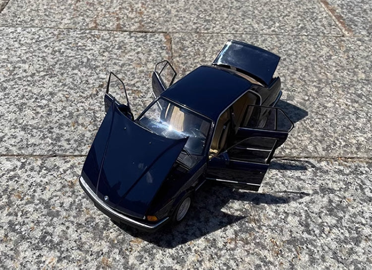 1: 18 MINICHAMPS 730I (E32) 1986 года, легкосплавная автомобильная модель 7 серии