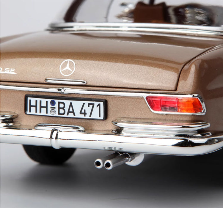 Norev 1:18 1969 250se W09 S-Klasse Automodellsammlung der vierten Generation