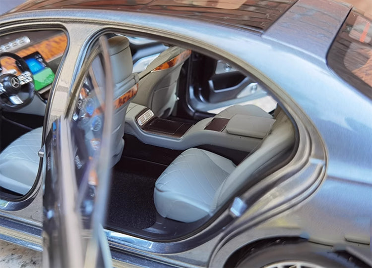 NOREV 1:18 2021 W223 S600 литой полностью открытый автомобиль модель автомобиля коллекция автомобилей класса люкс