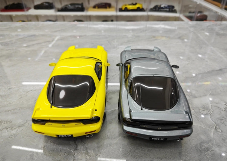 Polar Master Mazda RX7 Limited Edition Simulation Automodell aus Metalllegierung mit Motor im Maßstab 1:18