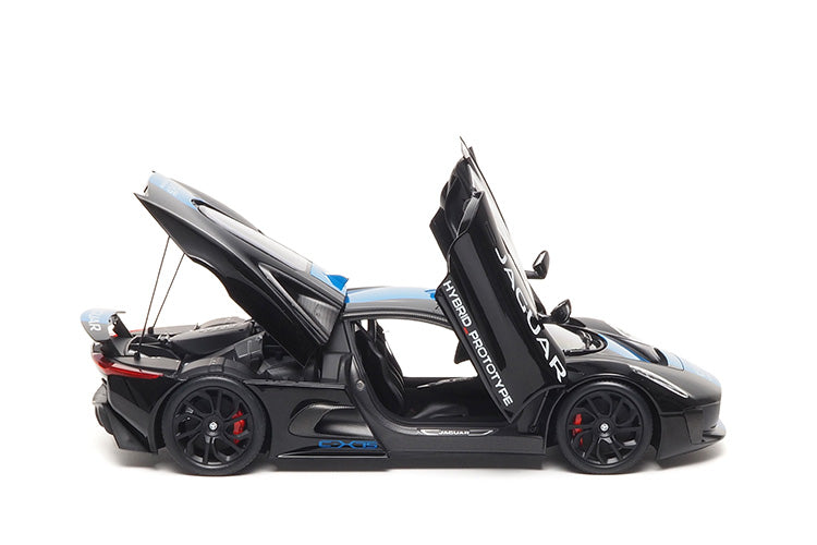 AR almost real Jaguar CX75 2013 1:18 alloy fully open car model limited edition