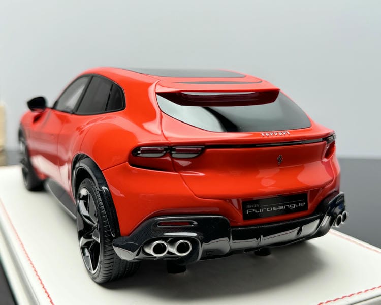 1:18 Ferrari FUV Purosangue Resin Limited Edition Car Model Collectible Ornament RUNNER