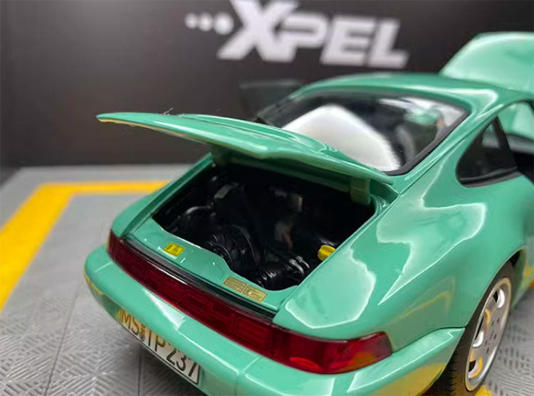 Norev Original 1:18 Carrera 4 Simulation Legierung Auto Modell Auto Ornamente