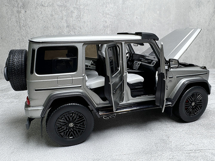 iscale Mercedes Benz G634X4 Alloy Model – 1:18 Limited Edition (500 Units)