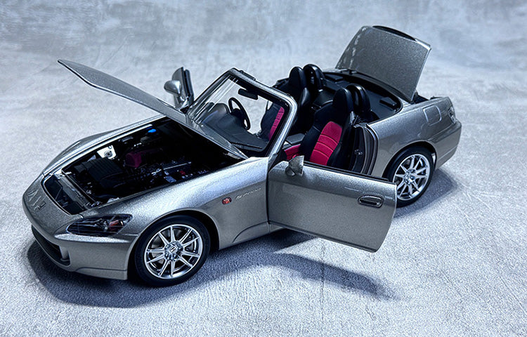 MH S2000 AP2 Limited Edition Simulation Legierung Automodell 1 18 mit Motor