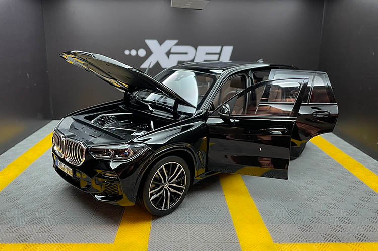 NOREV Original Benz X5 SUV Off road Vehicle 1 18 Alloy Simulation Car Model Collection Gift